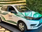 Uber green driver job hiring