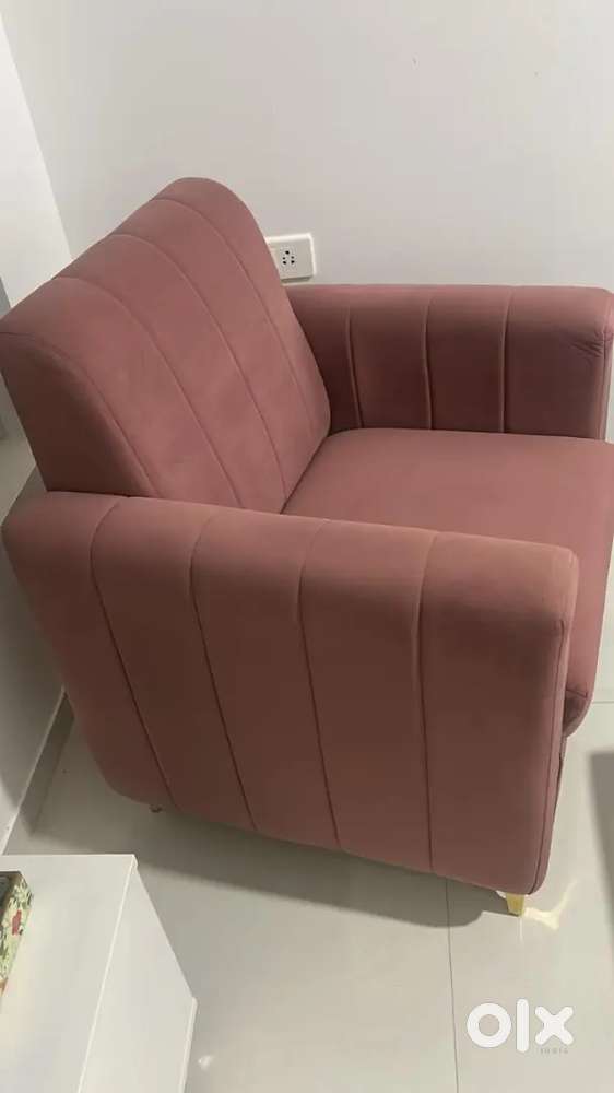 2 Single Seater New Sofa