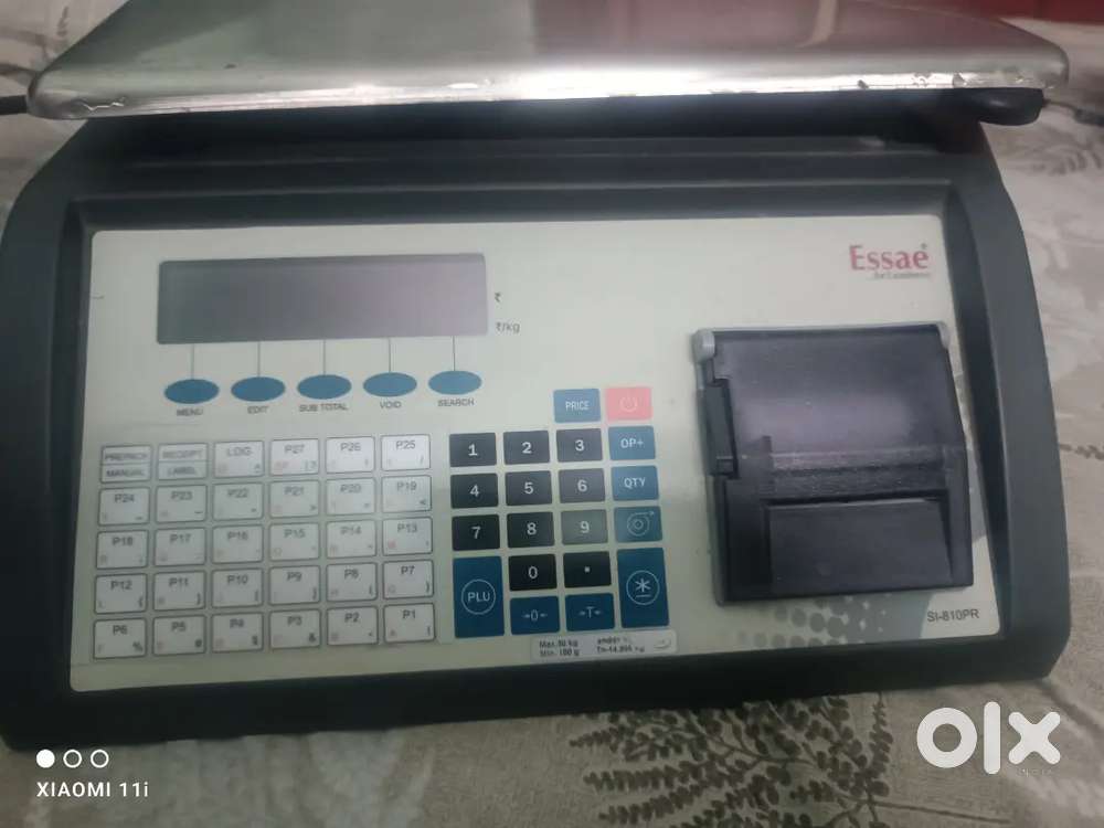Essae weigh sacle recipet sacle printer
