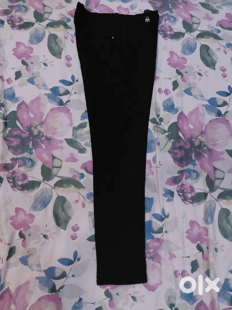 Black Japanese Formal Pent