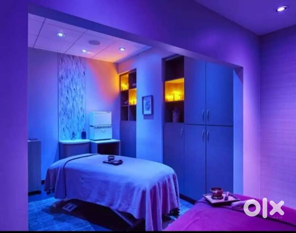 Female Spa Therapist