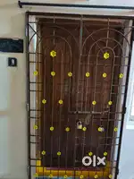 Semi furnished flat for rent at MVP colony Sector 9