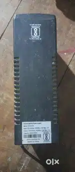 Battery dead ups physical condition good battery not working of old