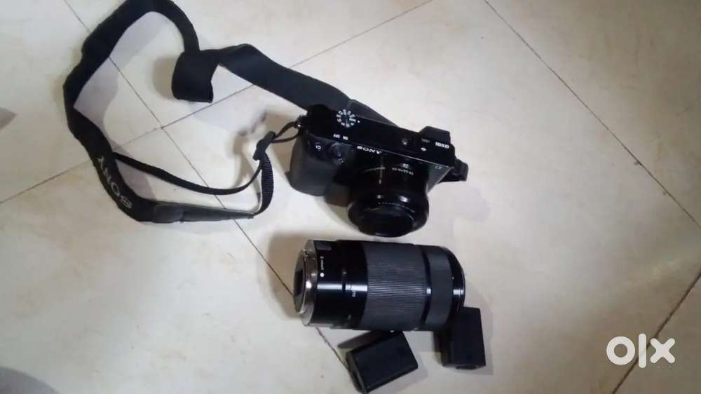 Sony A6100 Mirrorless 4K Camera