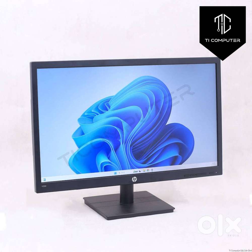 HP V220 21.5-inch Full HD Monitor with VESA Mount VGA/DVI Only
