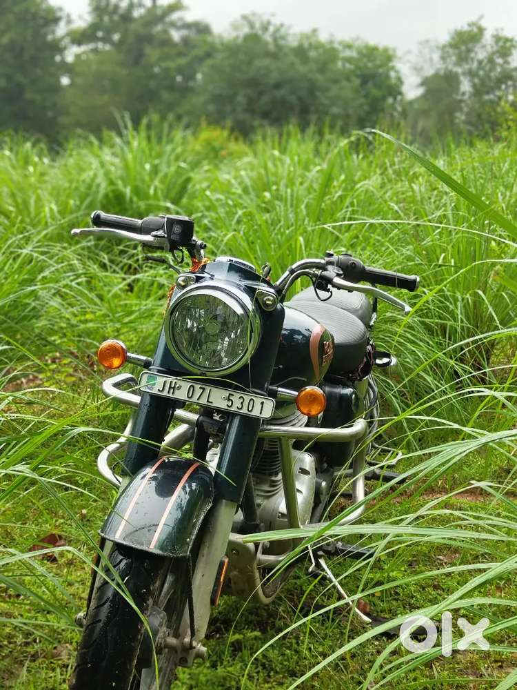 Classic 350 Halcyone green