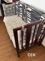 Kids cot and pram for sale