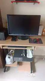 DEll PC WITH DELL MONITOR
