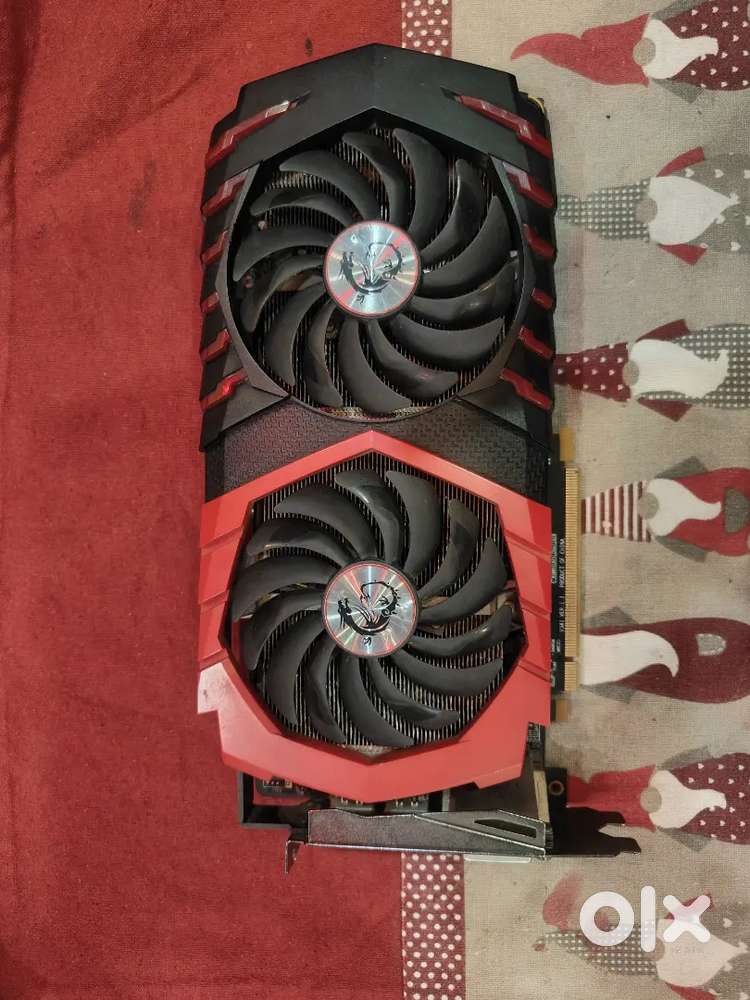 AMD MSI Gaming x RX580 8gb Vram graphics card.