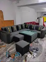 Luxury L shape sofa simple and unique