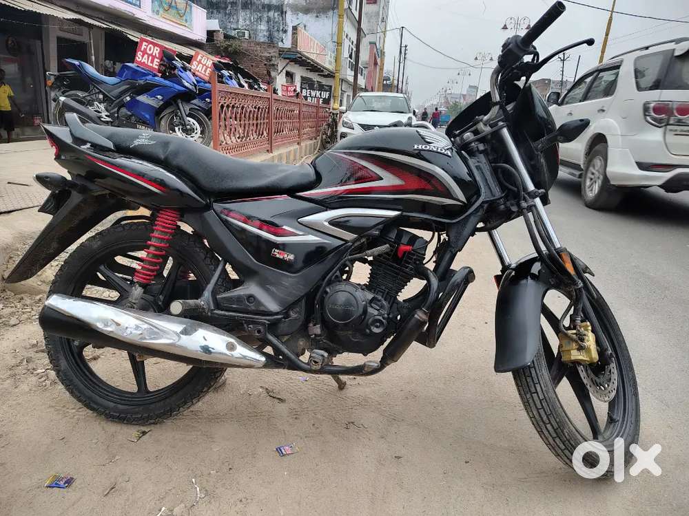 CB shine एकदम जबरदस्त कंडीशन में डिस्क ब्रेक के साथ कोई भी काम नहीं है