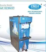 Ice cream machine, Freezer