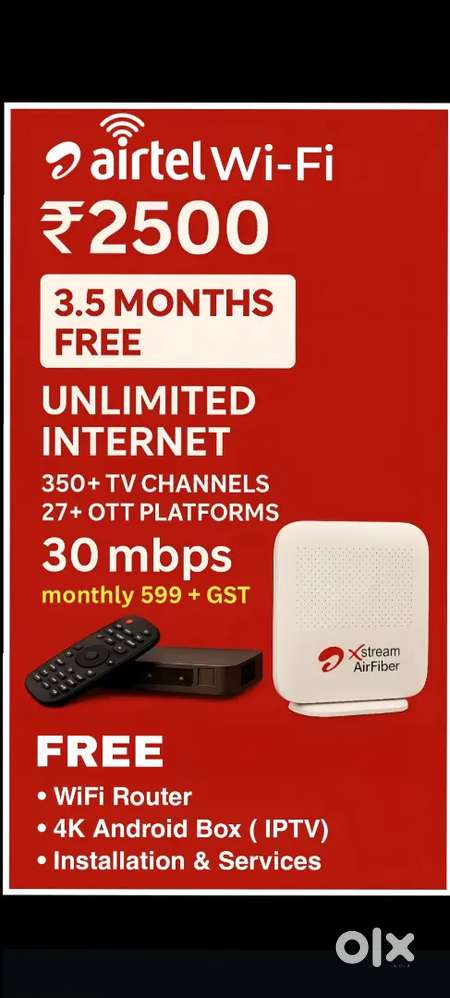 Airtel fiber