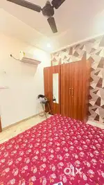 spacious full furnished 1bhk on rent in Mahalaxmi nagar Indore .