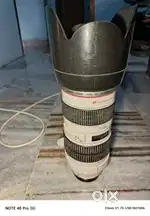 Canon lens non is