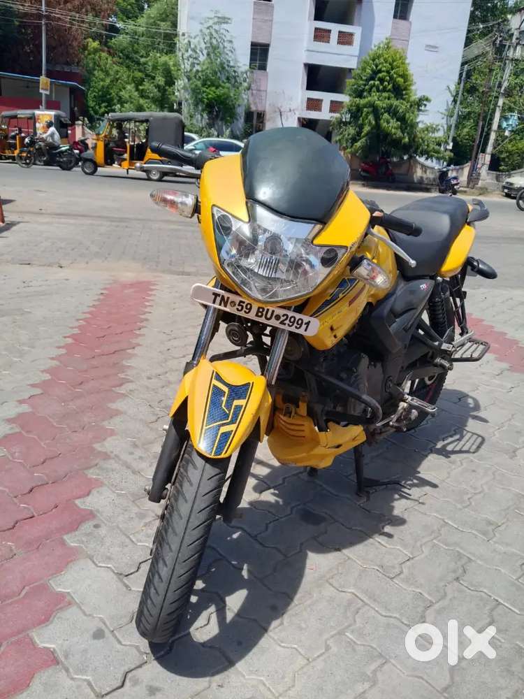 TVS APACHE RTR 160