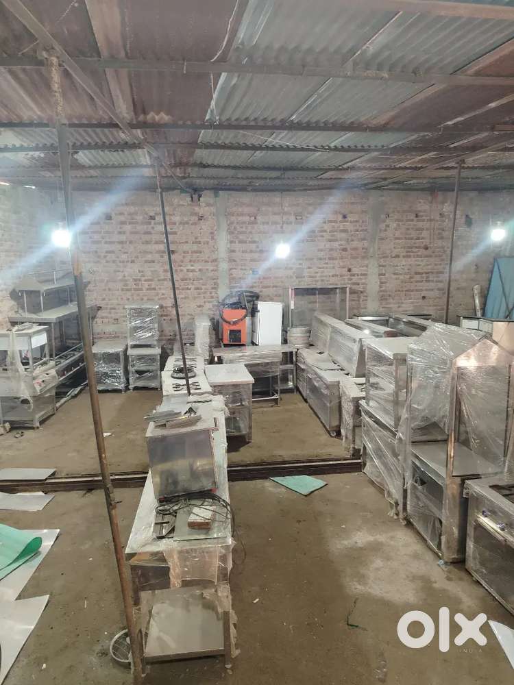 Kitchen equipment steel