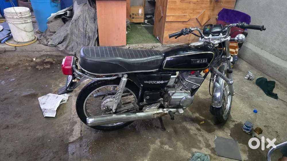Yamaha bike