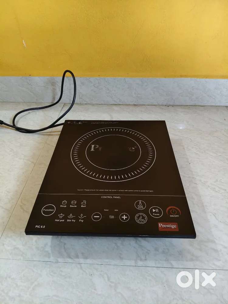 Prestige induction stove 2000 watts touch control
