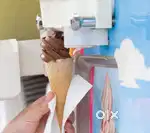 Softy Ice cream operator