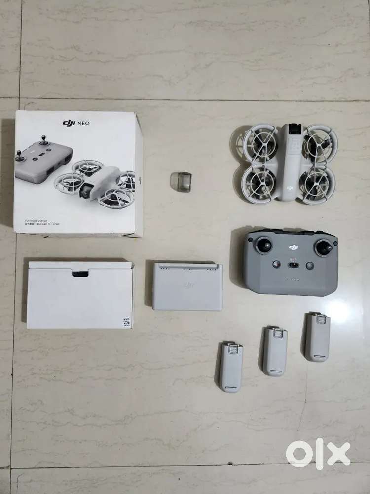 Dji neo drone full combo