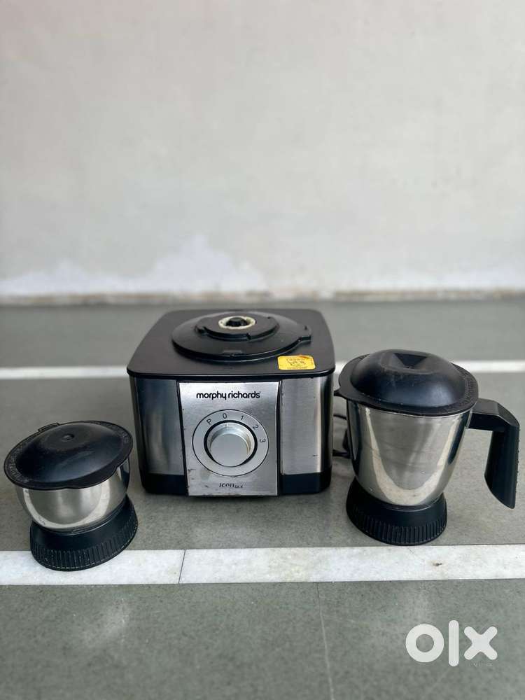 Morphy Richards Icon DLX Mixer Grinder (1000W) – Excellent Condition