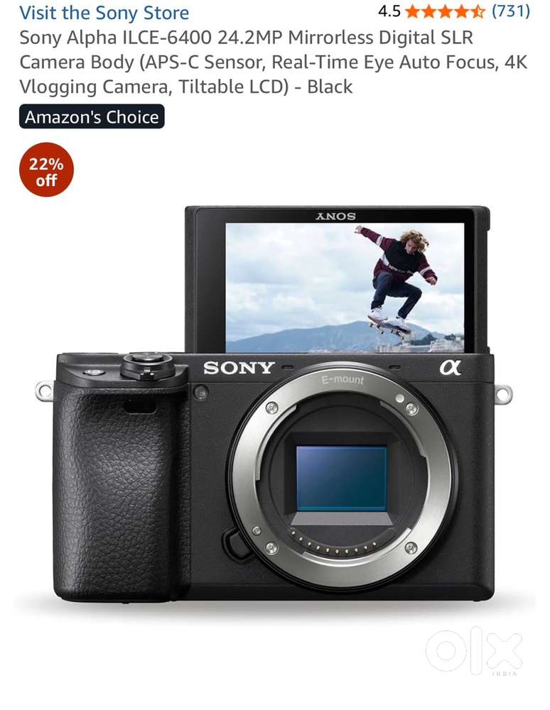 Sony a6400 body