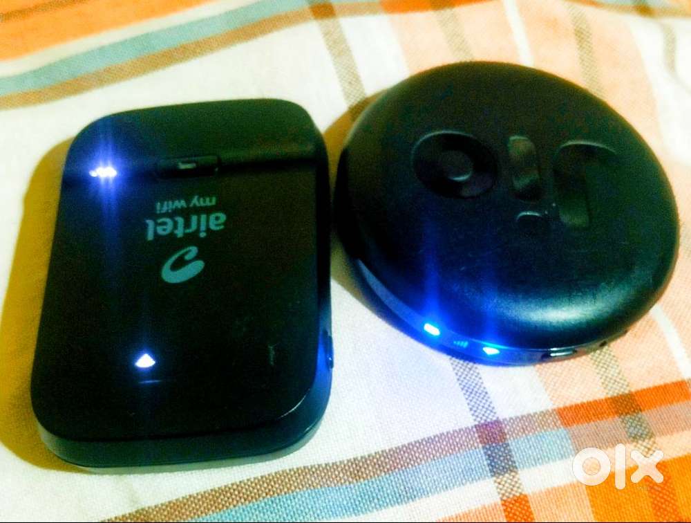Jio and airtel wifi dongle