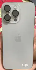 15 Pro Max 256GB Titanium Grey