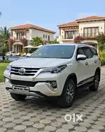 Toyota Fortuner 2017 Diesel Well Maintained