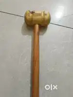 Cricket hammer and grip cone