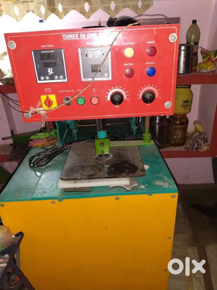 Dona pattal machine