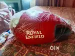 Royal Enfield redditch red fuel tank