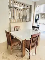 4 seater dining table