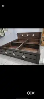 BRAND NEW FACTORY MADE 5/6 FULLY STORAGE BED