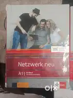 German A1 language books