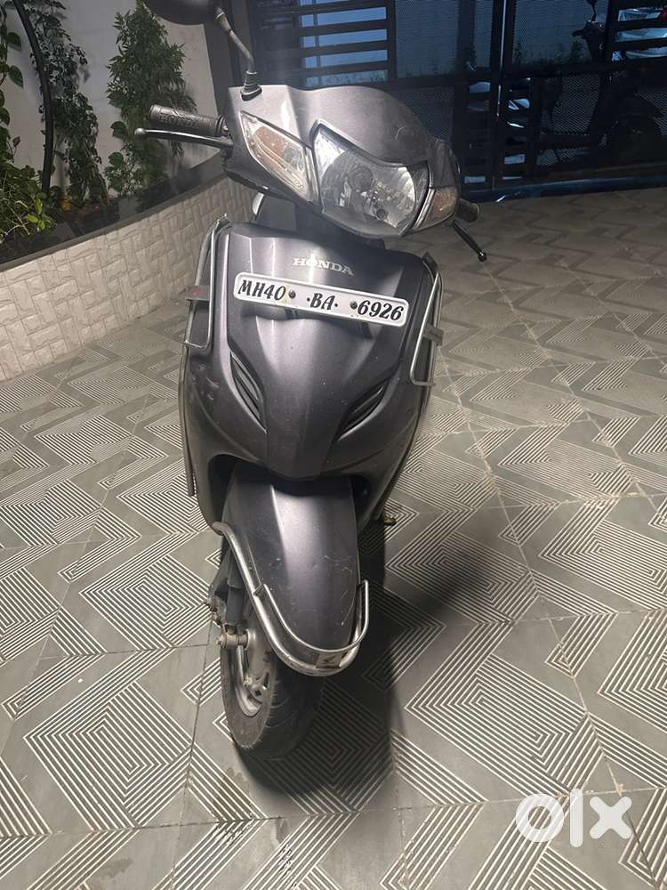 Maintained Scooter.