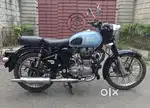 Royal Enfield Classic-350 BS-4 model.