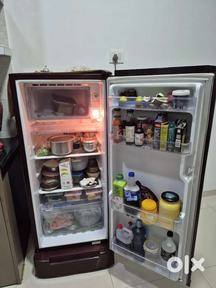 Whirlpool 190L Single Door Fridge (3 Star) – Excellent Condition