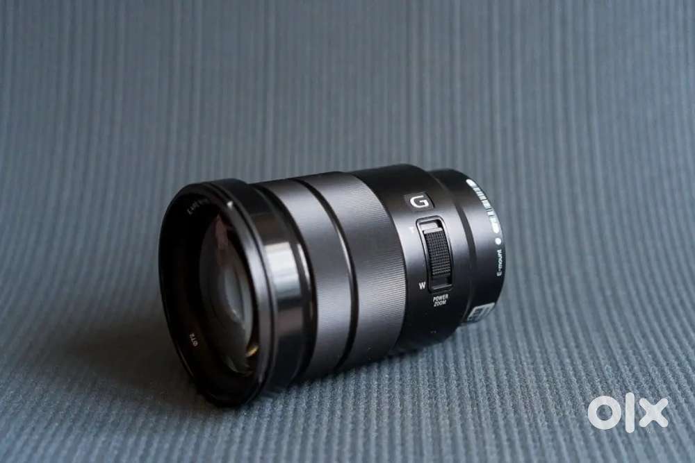 Sony E Mount E PZ 18-105mm F4 G OSS APS-C Lens