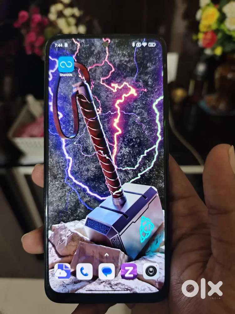 Mobile with original box and charger