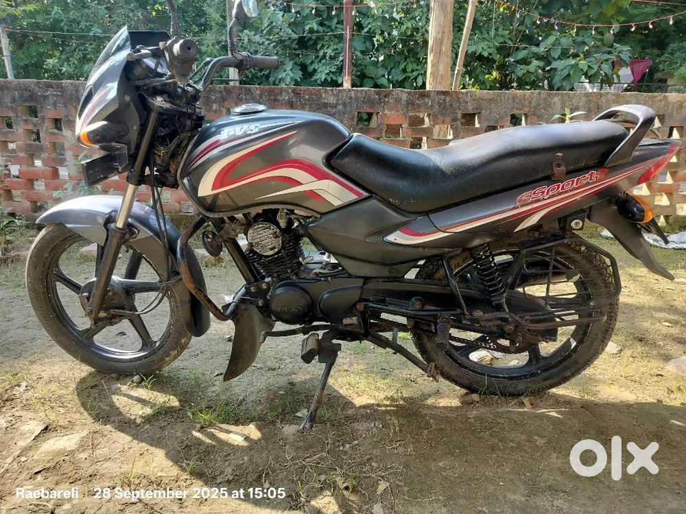 TVs sport bike for sale