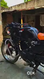 TVs fiero dlx 150 (55kmpl)
