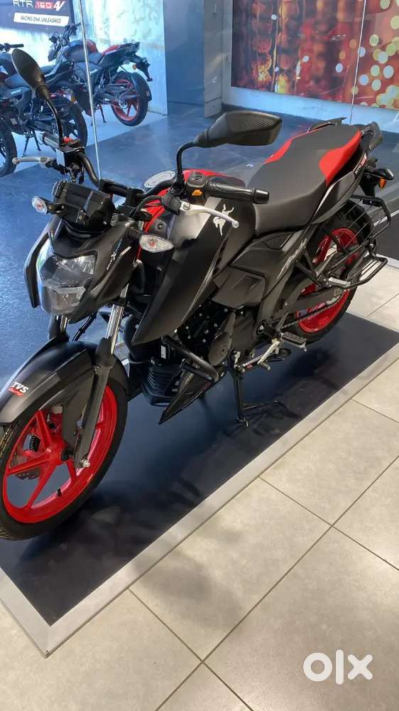New bykes tvs rider 7999low down payment