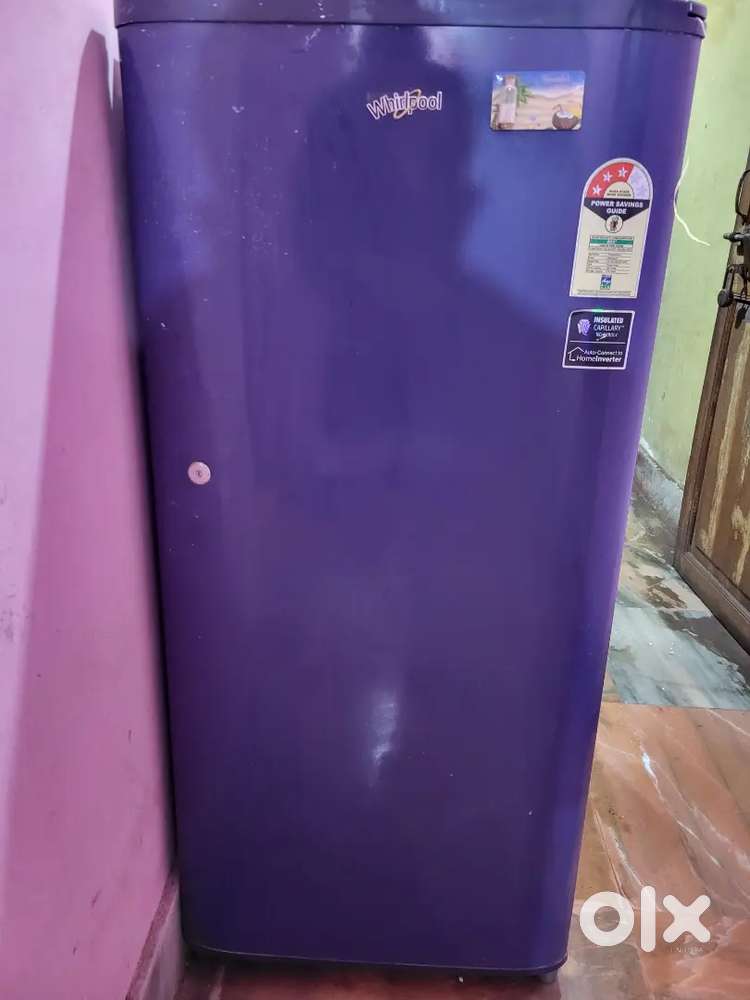 Whirlpool 192L Refrigerator-Good Condition