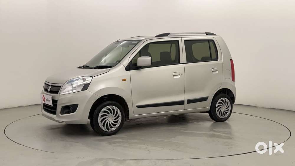 Maruti Suzuki Wagon R VXI, 2015, Petrol