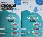 9TH ENGLISH MEDIUM UNTOUCHED MATHS SCIENCE SET