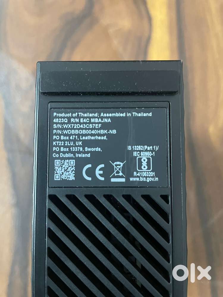 Western Digital My Book 4 TB