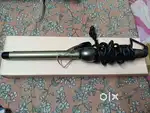 1 month old..New unused v n g professional tong curler machine