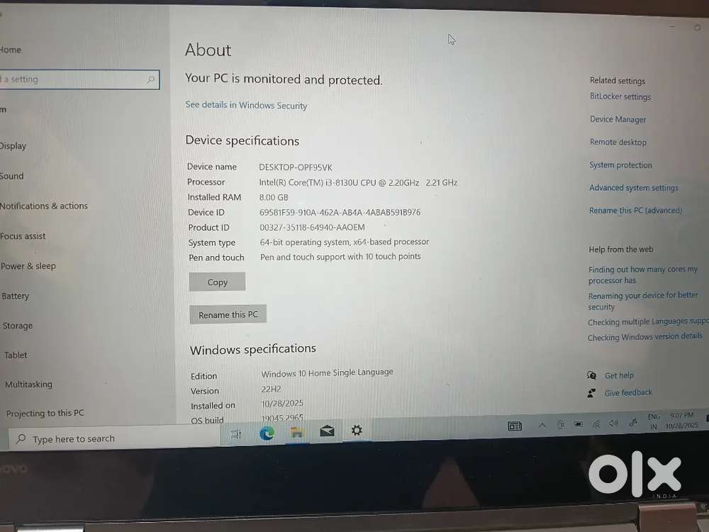Lenovo screen touch laptop